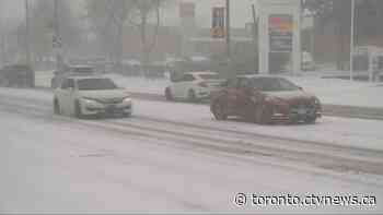 Snow in Toronto could cause messy rush-hour commute: Environment Canada