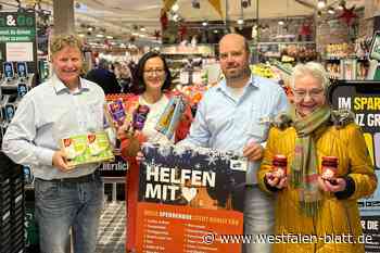 Team der Speisenkammer Büren hilft künftig in der Almeschule