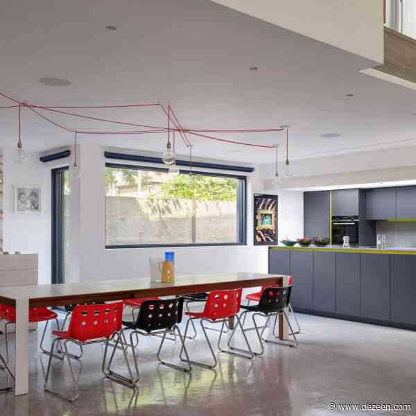 Andrei Saltykov tucks unconventional house behind suburban London street