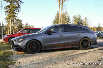 Gespot – Deze CLA Street Style Edition is fout af fabriek