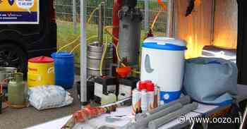 Ondernemers uit Landsmeer bezoeken drugslab