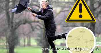 Possible transport delays as East Lancashire hit with yellow weather warning