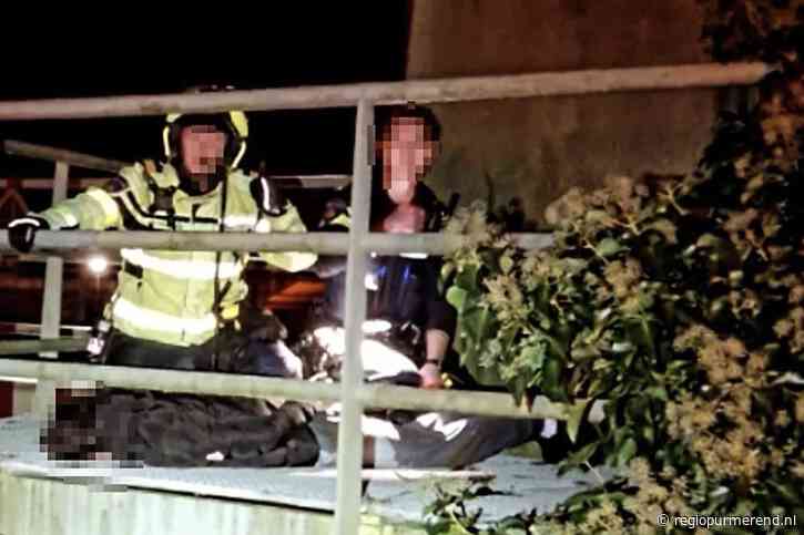 Scootervlucht eindigt met spoorzoekactie: verdachte aangehouden