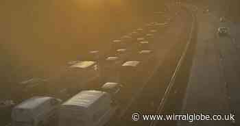 M53 at ‘standstill’ after crash