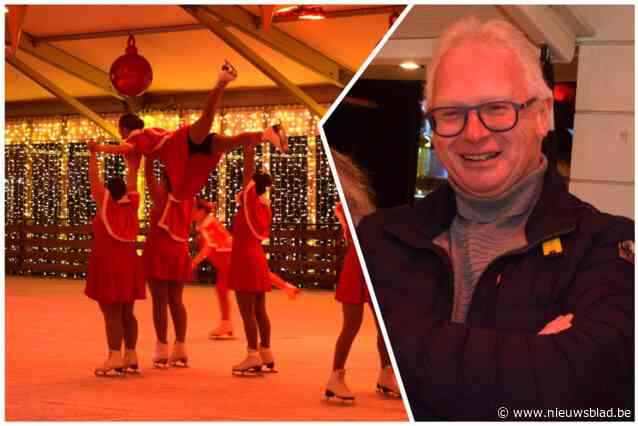Jubileumwinter voor Alain (58), die 25ste keer schaatspiste opent in Knokke-Heist én twee extra locaties telt: “Nieuwe samenwerking maakt ons nog sterker”