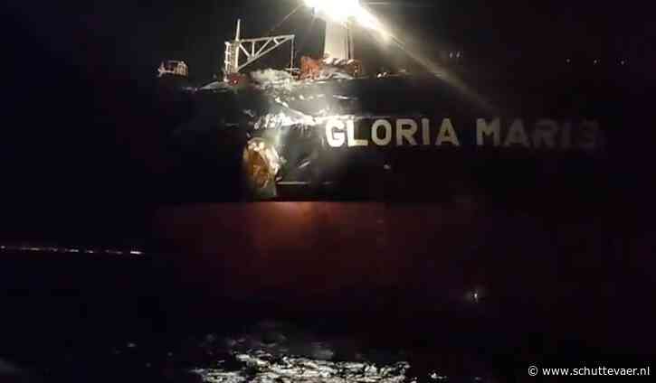 Megacontainerschip en olietanker in aanvaring bij Gibraltar