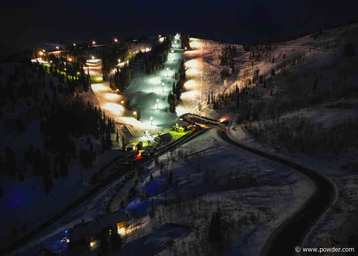Utah Resort To Start Ski Season With Unique Night Opening