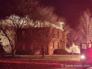 Fire damages home in rural Van Wert County, Ohio