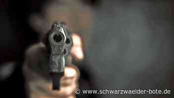 Überfälle in Nagold, Altensteig, Bad Wildbad: Mutmaßlicher Tankstellen-Räuber im Kreis FDS gefasst