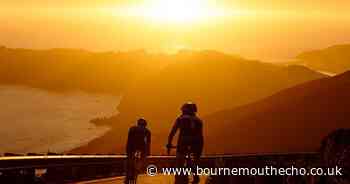 Police hunt for 'suspicious' cyclist with camera on helmet