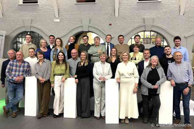Katrien Schryvers dertig jaar na eerste eedaflegging opnieuw burgemeester van Zoersel, ook minister Paul Van Tigchelt zetelt nu in gemeenteraad