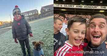 Six-year-old running 31km in December for charity after discovering sick children remain in hospital at Christmas