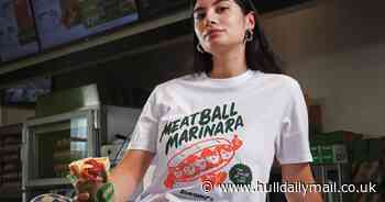 Subway launches limited edition merch to celebrates iconic subs