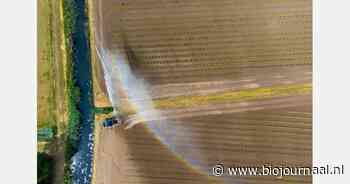 Bassin van zo'n 10.000 m³ kan worden gevuld