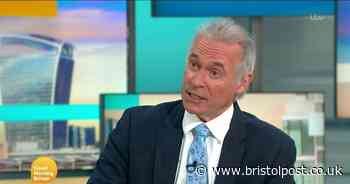 Lorraine star Dr Hilary Jones warns common habit can double heart attack risk