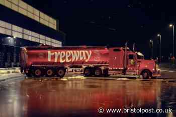 When Lidl Christmas cola truck is coming to Bristol with loads of freebies