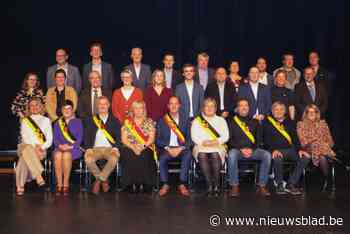 Nieuwe gemeenteraadsleden voorgesteld, maar wel enkele opvallende afwezigen