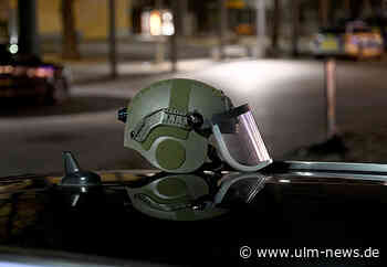 Einbruch des nächtens in eine Bank