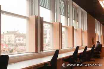 Stadhuis zet voor het eerst deuren open voor studenten: “Rustige plek met uitzicht op de Grote Markt”