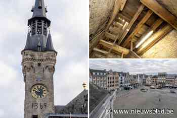 Binnenkijken in het Liers belfort dat 25 kaarsjes mag uitblazen als Unesco werelderfgoed