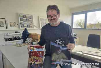 Philippe Delzenne (68), al ruim veertig jaar Jommeke-tekenaar, brengt biografie uit: “Veel tekenaars konden de typische stijl van Jef Nys niet aan”