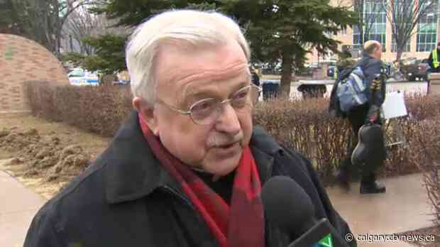 Former Calgary Bishop Fred Henry dead at 81