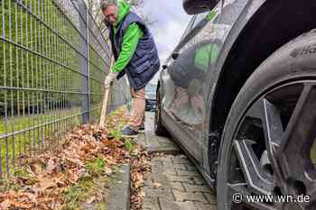 Absurde Bürokratie: Bezirksbürgermeister greift selbst zur Schaufel