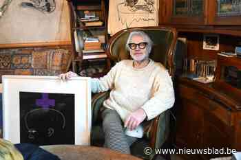 Edgard Antoing veilt kunst in zijn café: “Opbrengst gaat naar De Warmste Week”