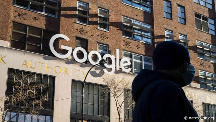 Online-Werbung: Weiteres US-Monopolverfahren rückt Google auf die Pelle