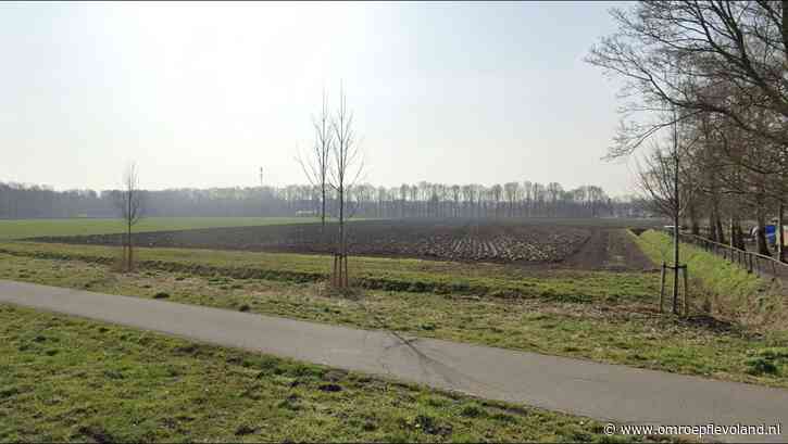 Emmeloord - Groen licht Raad van State voor nieuwe woonwijk en flats langs Espelerlaan in Emmeloord