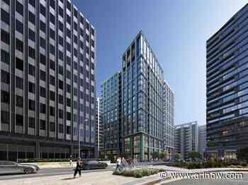 New Crystal City apartment building begins leasing 420 units