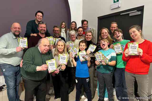 K.T. De Violier speelt  komisch stuk ‘Erfenis Gewild’