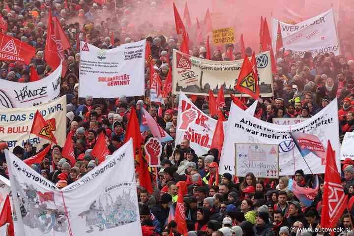 Volkswagen-topman: voorstellen vakbonden gaan niet ver genoeg