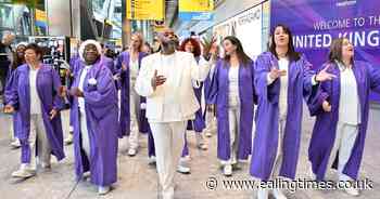 Choir to welcome Heathrow Christmas visitors