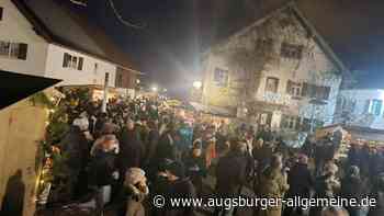 Weihnachtsmarkt in Apfeldorf: „Es ist so friedlich und besinnlich hier“
