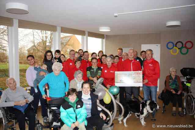 Materrunners schenken opbrengst Adriaen Brouwerrun aan woonzorgcampus