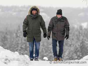 Edmonton weather: Wednesday brings snow and ice pellets and a risk of freezing rain
