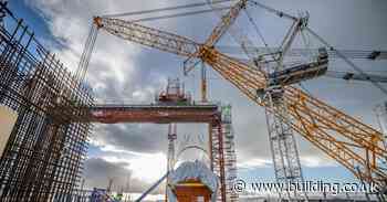 First 500-tonne nuclear reactor installed at Hinkley Point C