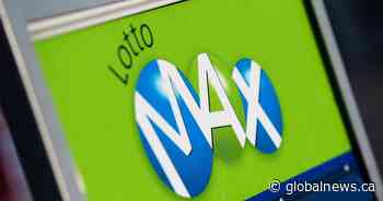 $80M Lotto Max jackpot split between winners in 2 provinces