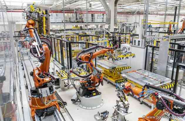 Škoda Auto produziert das einmillionste Batteriesystem für Fahrzeuge des Volkswagen Konzerns