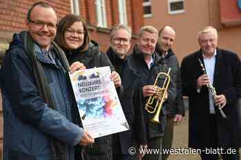 Rekord: So viele Akteure wie noch nie beim Neujahrskonzert in Höxter