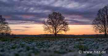 Der Winter ist zurück in Hannover: Wetterdienst warnt vor Frost