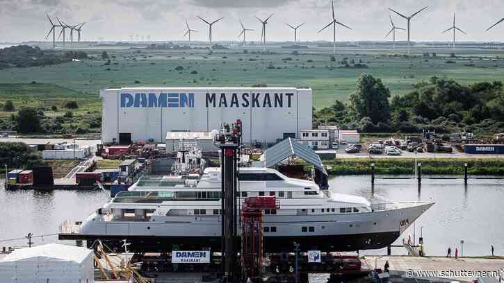 Damen Maaskant laat verlengde Lady Esther te water