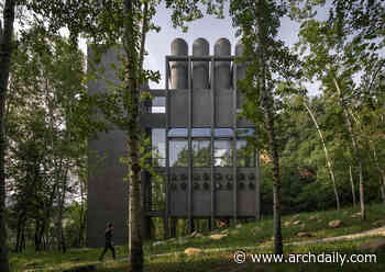 Wulingshan Eye Stone Spring / Vector Architects