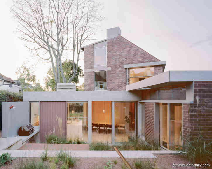 RIBA Awards House of the Year 2024 to Six Columns by 31/44 Architects