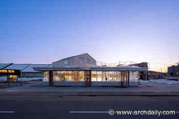 Otaru International Information Center / waiwai