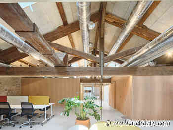 Coworking in Alenya / OMA Octavio Mestre Arquitectos