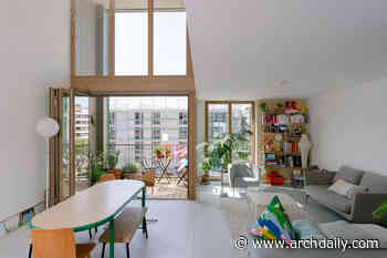 Plaines-du-Loup Residential Building / Costea Missonnier Architectes