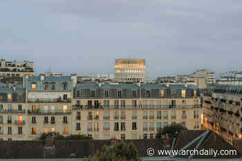 Racine Office Building / Maud Caubet Architectes