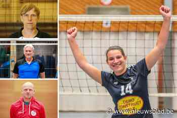 VOLLEYBABBELS. Vamos en Nidak herpakken zich, niet te stoppen Wetteren en Zele-Berlare stunt tegen promotiekandidaat